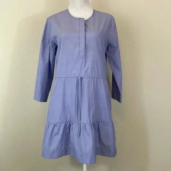 Pomander Place Dresses & Skirts - Pomander Place blue long sleeve mini dress size xs